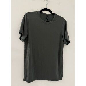 Lululemon Olive Green Men's Short Sleeve Top Size Extra Small Athleisure